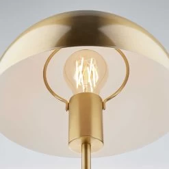 Tischlampe TOPEE In Gold -Butlers butlers tischlampe topee in gold 4