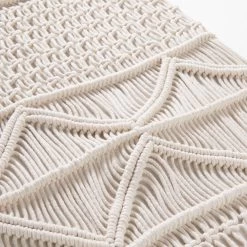 Tischläufer L 180 X B 35cm MACRAMÉ In Creme -Butlers butlers tischlaufer l 180 x b 35cm macrame in creme 5