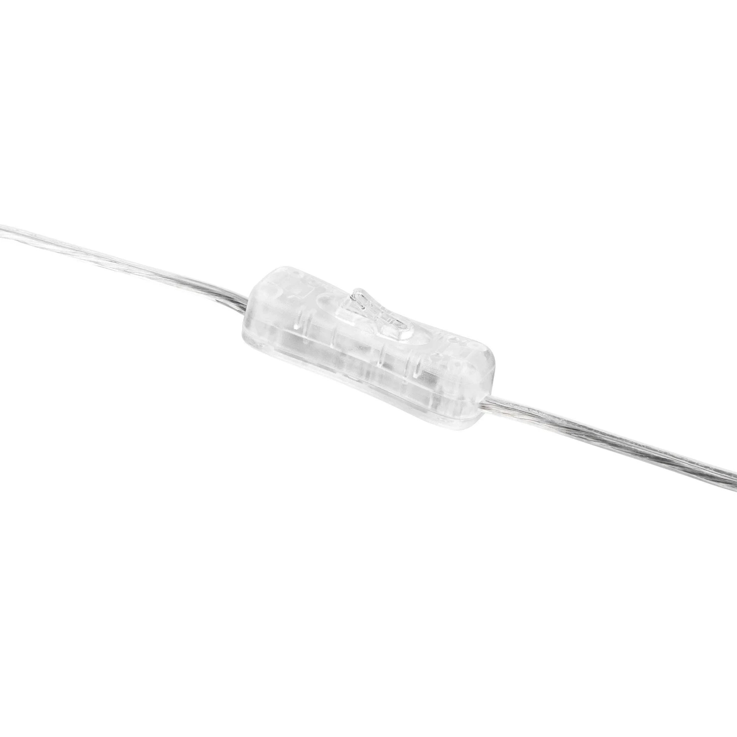 Tischleuchte Glas Ø11cm STILO In Transparent 7 Tischleuchte Glas Ø11cm STILO In Transparent – Bild 5