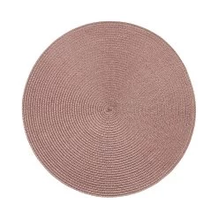 Tischset Ø38cm AMBIENTE In Taupe