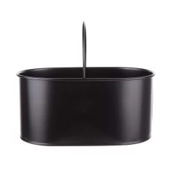 Universal-Box B 32 X T 19cm ZINC In Schwarz -Butlers butlers universal box b 32 x t 19cm zinc in schwarz 2