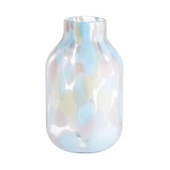 Vase Höhe 28cm CONFETTI In Hellblau-Hellrosa -Butlers butlers vase hohe 28cm confetti in hellblau hellrosa 2