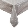 Wachstischdecke Punkte 110x140 Cm WATERPROOF In Grau -Butlers butlers wachstischdecke punkte 110x140 cm waterproof in grau