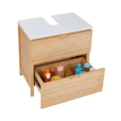 Waschbeckenunterschrank Mit Schublade WHITE SANDS In Natur-Weiß 33 Waschbeckenunterschrank Mit Schublade WHITE SANDS In Natur-Weiß -Butlers butlers waschbeckenunterschrank mit schublade white sands in natur weiss 15