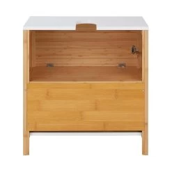 Waschbeckenunterschrank Mit Schublade WHITE SANDS In Natur-Weiß 25 Waschbeckenunterschrank Mit Schublade WHITE SANDS In Natur-Weiß -Butlers butlers waschbeckenunterschrank mit schublade white sands in natur weiss 7