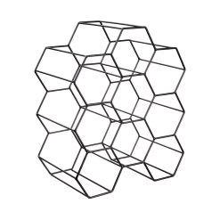 Weinregal Für 9 Flaschen L 36 X H 30cm CUBICLE In Schwarz -Butlers butlers weinregal fur 9 flaschen l 36 x h 30cm cubicle in schwarz 5