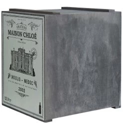 Weinregal VINOTHEK In Hellgrau -Butlers butlers weinregal vinothek in hellgrau 6