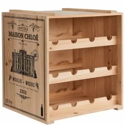 Weinregal VINOTHEK In Natur -Butlers butlers weinregal vinothek in natur 2