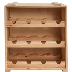 Weinregal VINOTHEK In Natur -Butlers butlers weinregal vinothek in natur 4