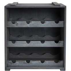 Weinregal VINOTHEK In Taupe -Butlers butlers weinregal vinothek in taupe 4