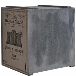 Weinregal VINOTHEK In Taupe -Butlers butlers weinregal vinothek in taupe 6